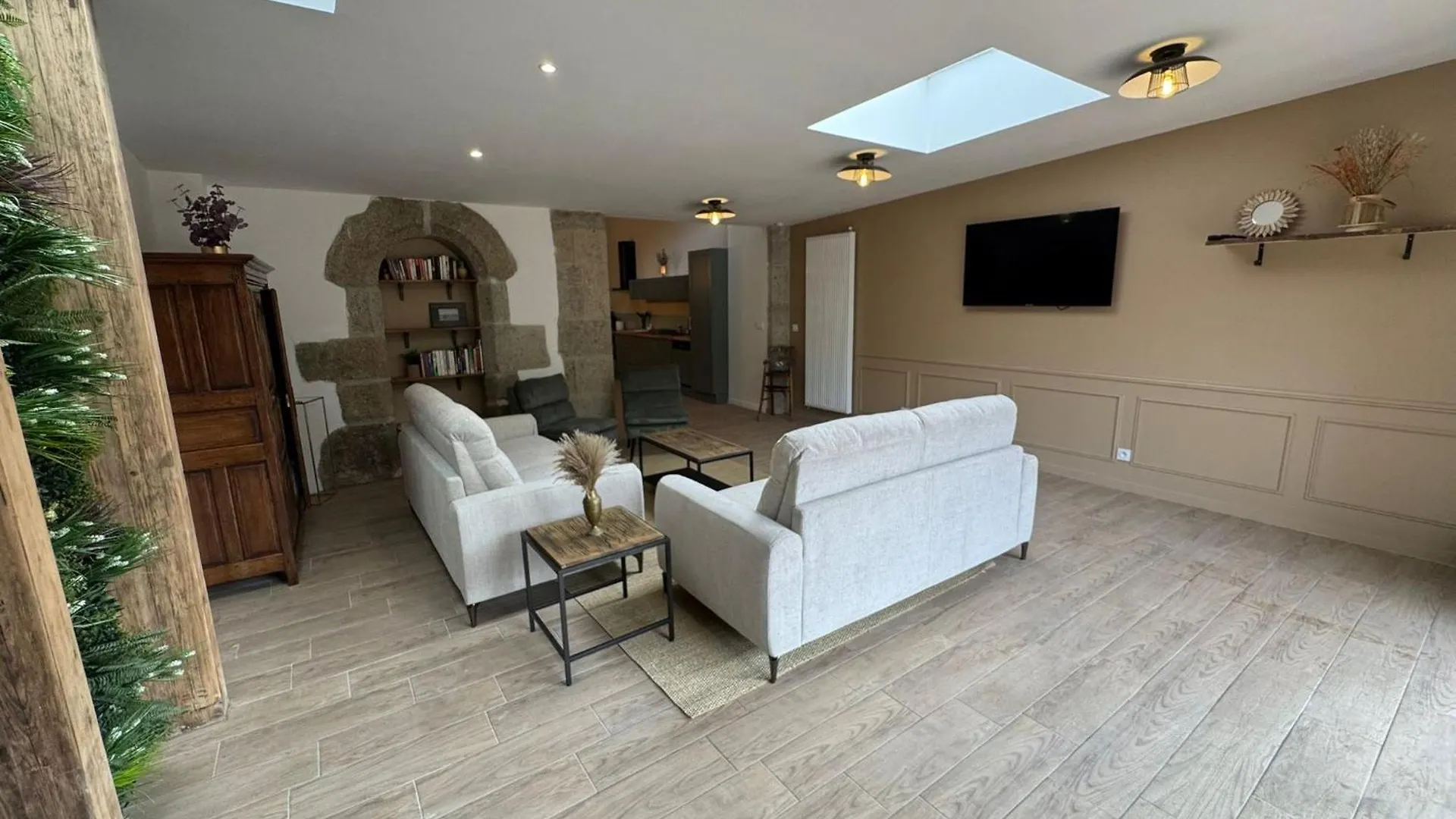 Lägenhet Appartement, Terrasse De Plain-Pied Plounéventer