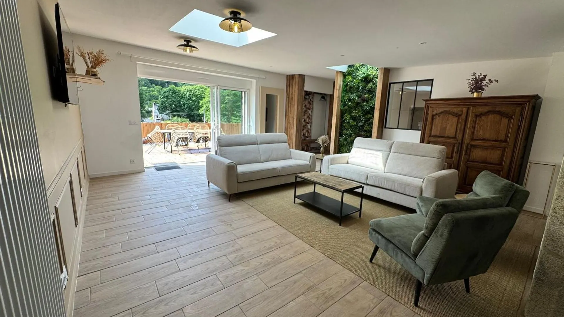 Lägenhet Appartement, Terrasse De Plain-Pied Plounéventer Frankrike
