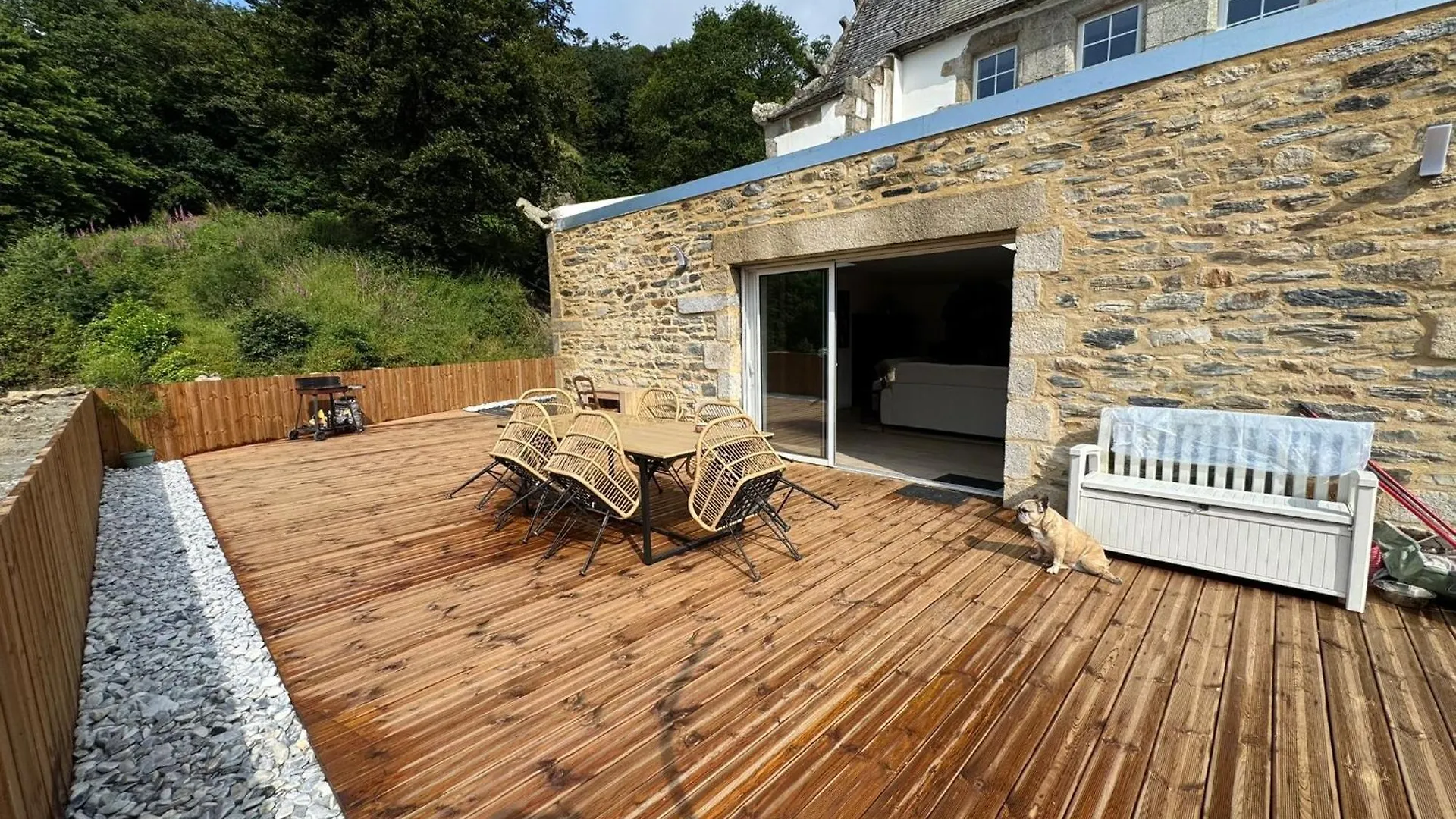 Appartement, Terrasse De Plain-Pied Plounéventer